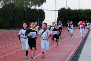 大野城市スポーツ少年団交流駅伝大会