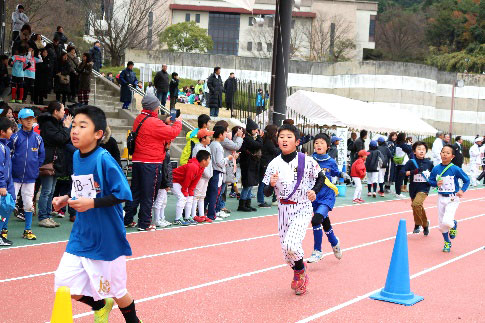 大野城市スポーツ少年団交流駅伝大会